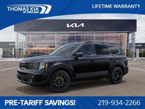 2025 Kia Telluride SX X-Line