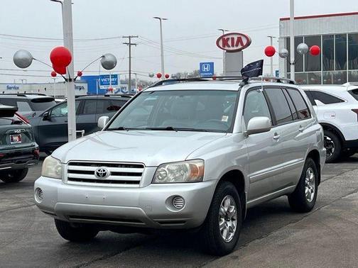 2006 Toyota Highlander Sport