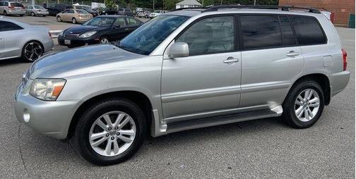 2006 Toyota Highlander Sport