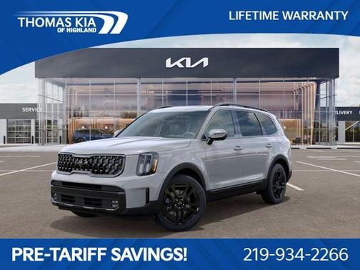 2025 Kia Telluride SX-Prestige X-Line