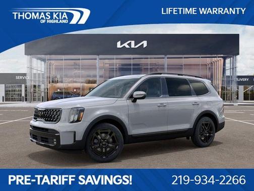 2025 Kia Telluride SX-Prestige X-Line