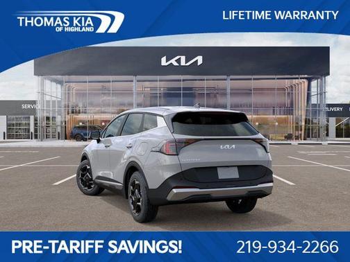 2026 Kia Sportage EX