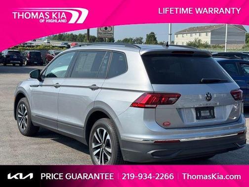 2023 Volkswagen Tiguan 2.0T S