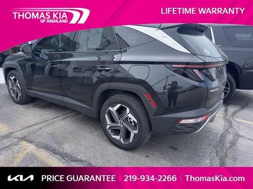 2024 Hyundai TUCSON Limited