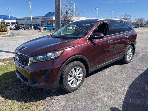 Sangria Red 2020 Kia Sorento LX