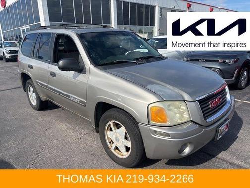 2002 GMC Envoy SLE