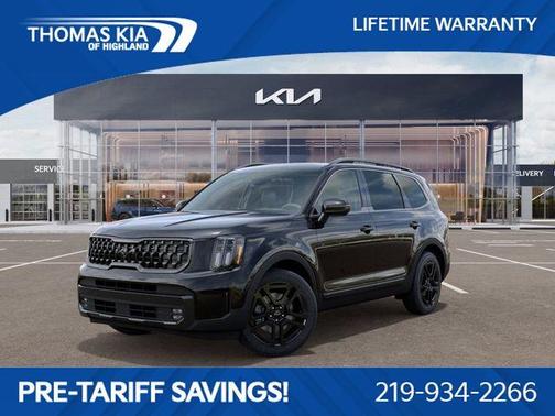 2025 Kia Telluride SX-Prestige X-Line