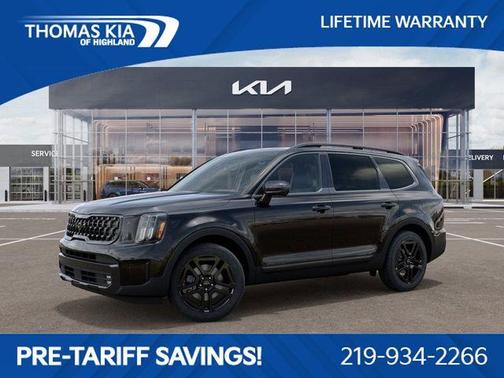 2025 Kia Telluride SX-Prestige X-Line