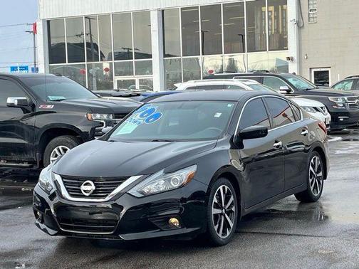 2018 Nissan Altima 2.5 SR