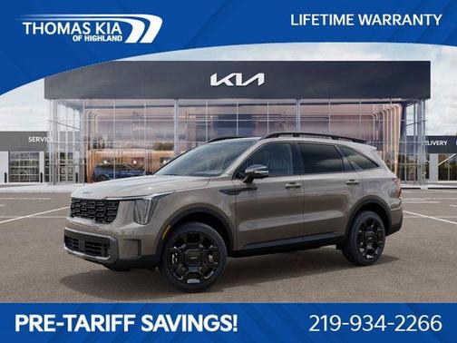 2025 Kia Sorento SX Prestige X-Line