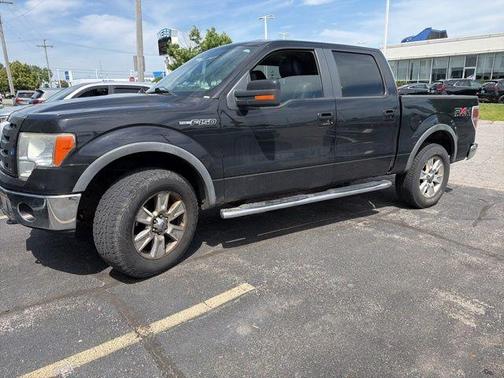 Black 2010 Ford F-150 SuperCrew