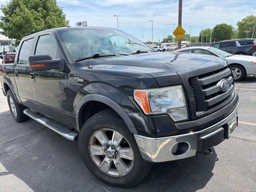 Black 2010 Ford F-150 SuperCrew