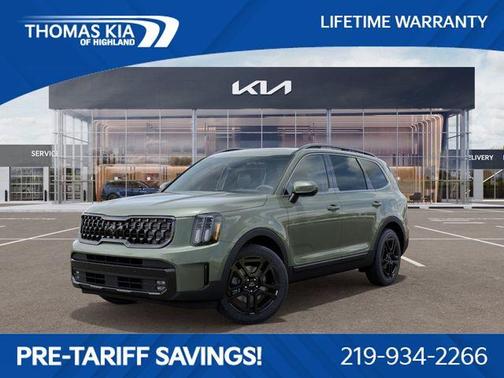 2025 Kia Telluride SX-Prestige X-Line