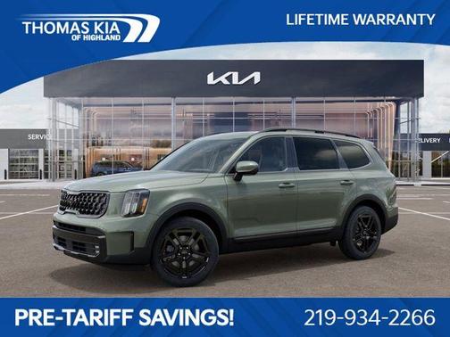 2025 Kia Telluride SX-Prestige X-Line