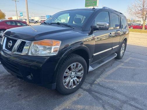 2015 Nissan Armada Platinum