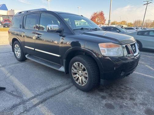 2015 Nissan Armada Platinum
