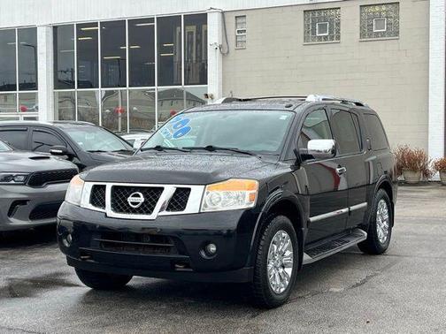 2015 Nissan Armada Platinum