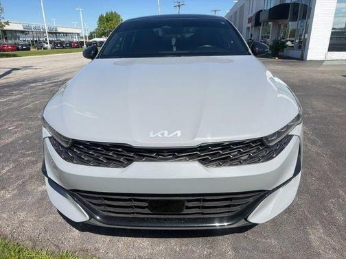 Wolf Gray 2023 Kia K5 GT-Line