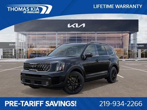 2025 Kia Telluride SX X-Line