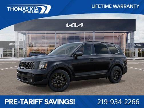 2025 Kia Telluride SX X-Line