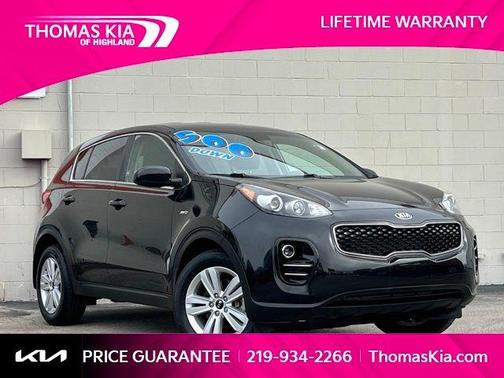 2017 Kia Sportage LX