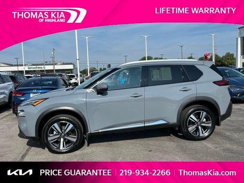 2023 Nissan Rogue SL