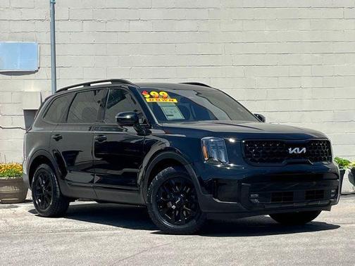 Ebony Black 2024 Kia Telluride SX X-Pro
