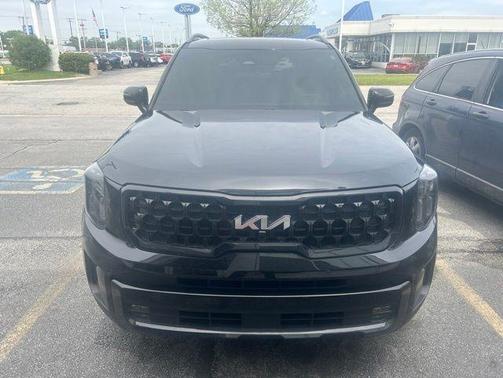 Ebony Black 2024 Kia Telluride SX X-Pro