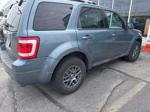 Blue 2010 Ford Escape Limited