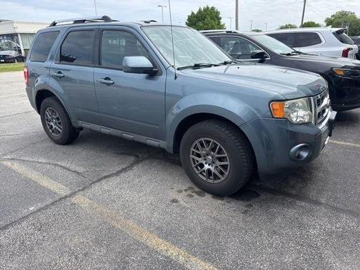 Blue 2010 Ford Escape Limited
