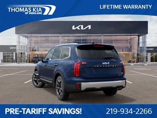 2025 Kia Telluride S
