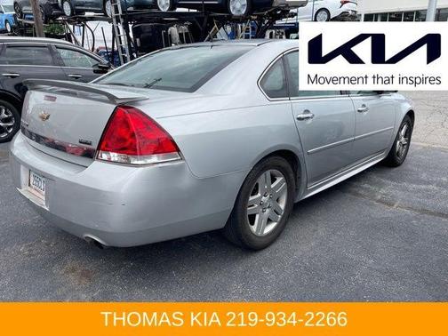 2011 Chevrolet Impala LTZ