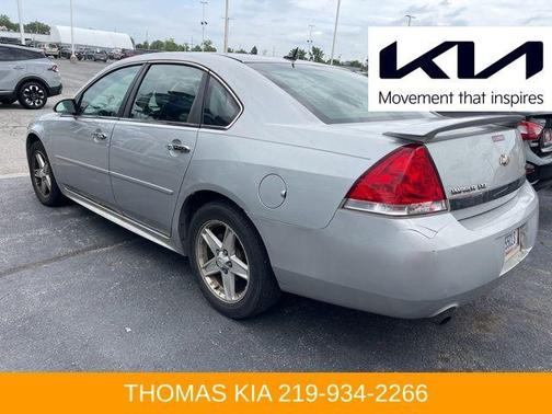 2011 Chevrolet Impala LTZ