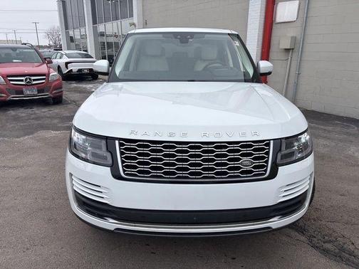 2018 Land Rover Range Rover Supercharged