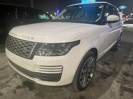 2018 Land Rover Range Rover Supercharged