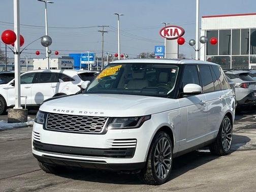 2018 Land Rover Range Rover Supercharged