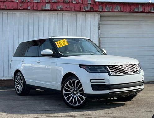2018 Land Rover Range Rover Supercharged