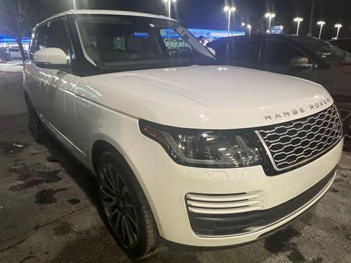 2018 Land Rover Range Rover Supercharged