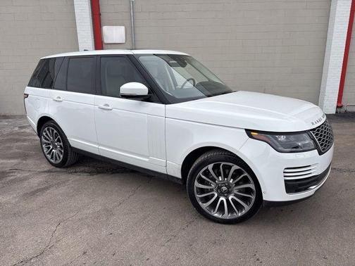 2018 Land Rover Range Rover Supercharged