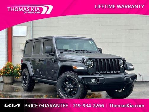 2022 Jeep Wrangler Unlimited Sport