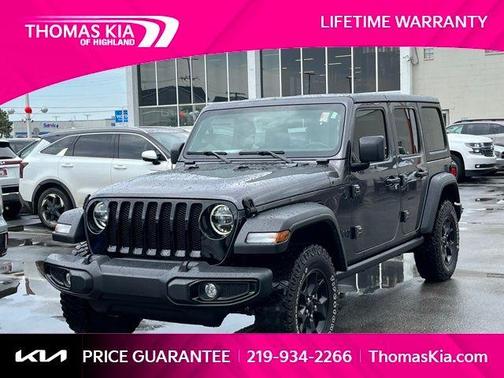 2022 Jeep Wrangler Unlimited Sport