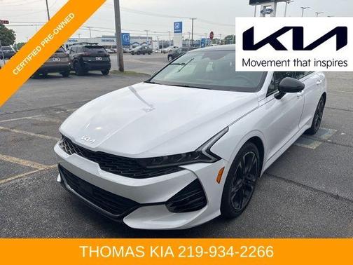 2022 Kia K5 GT-Line