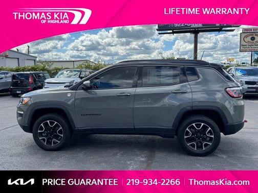 2020 Jeep Compass Trailhawk
