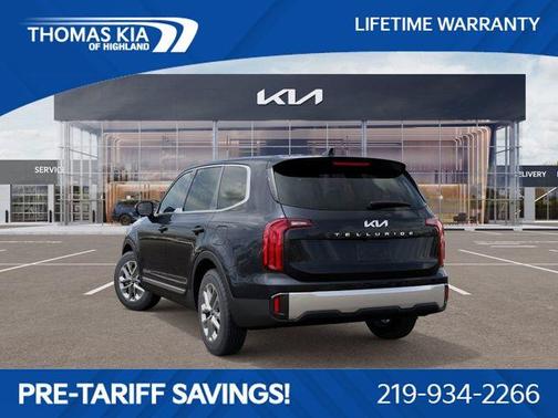2025 Kia Telluride LX