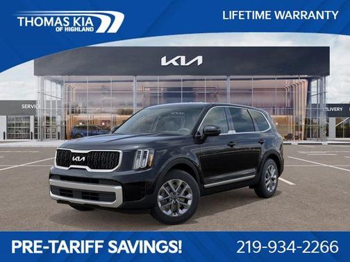 2025 Kia Telluride LX