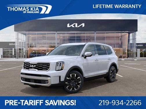 2025 Kia Telluride SX-Prestige