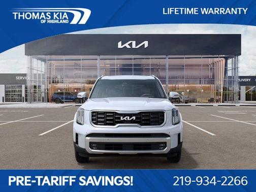 2025 Kia Telluride SX-Prestige