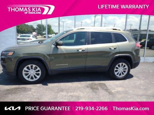 2019 Jeep Cherokee Latitude