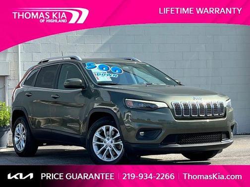 2019 Jeep Cherokee Latitude