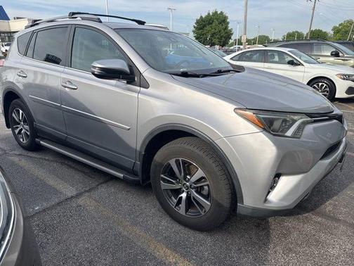 Silver Sky Metallic 2017 Toyota RAV4 XLE